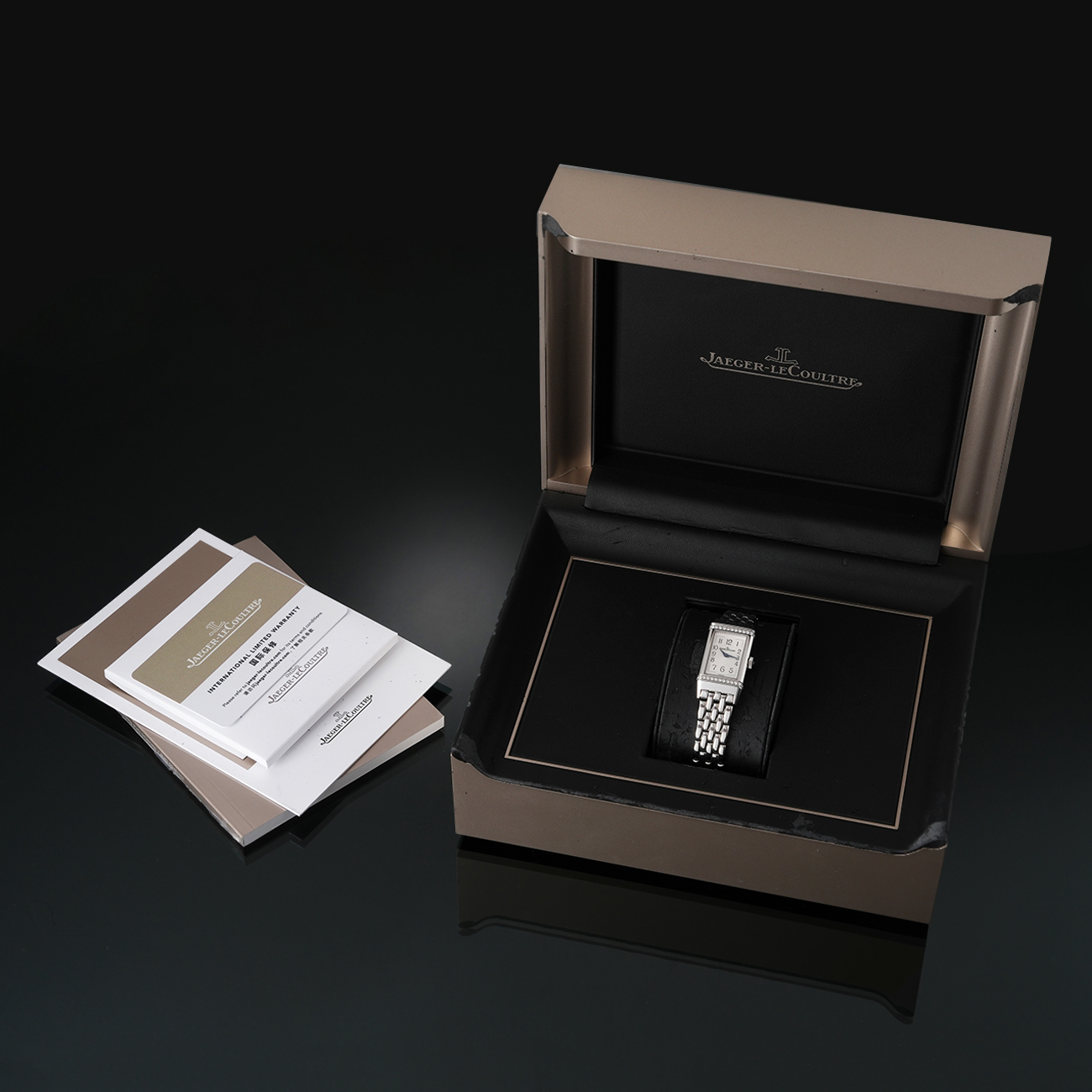 JAEGER LECOULTRE(USED)예거르쿨트르 리베르소 원 모노페이스 Q3288120